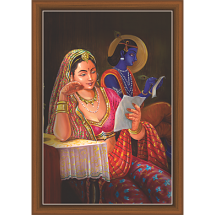 Rajsthani Paintings (R-9524)
